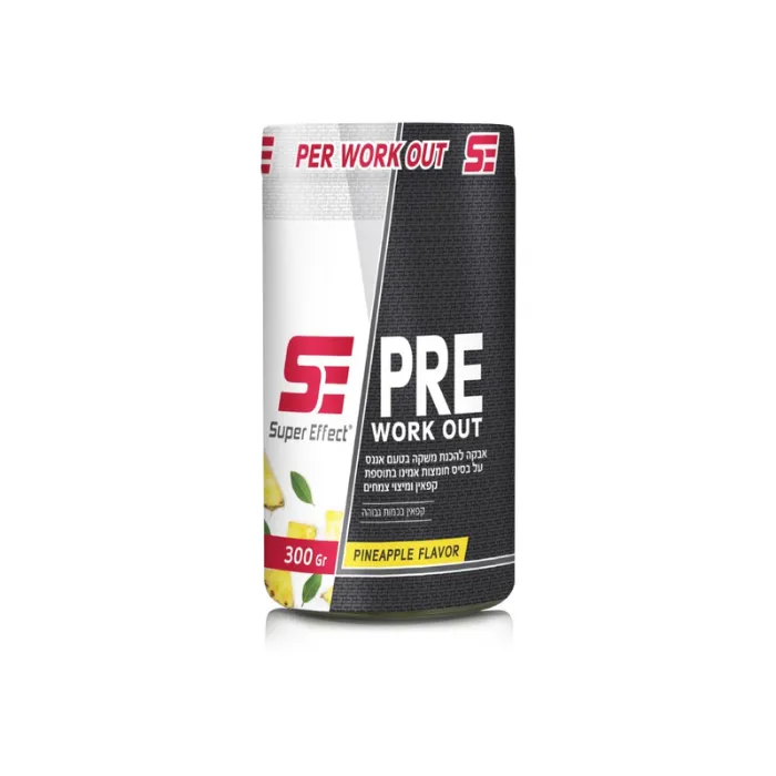 קדם אימון סופר אפקט | Super Effect Pre Workout קדם אימון סופר אפקט | Super Effect Pre Workout