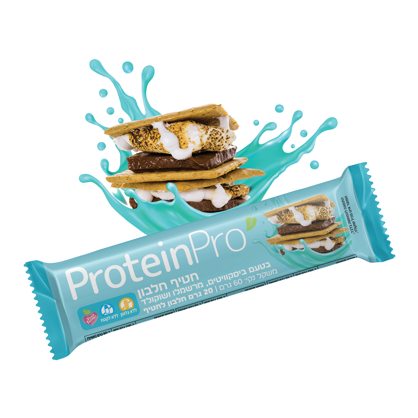 חטיף חלבון פרוטאין פרו | Protien Pro חטיף חלבון פרוטאין פרו | Protien Pro