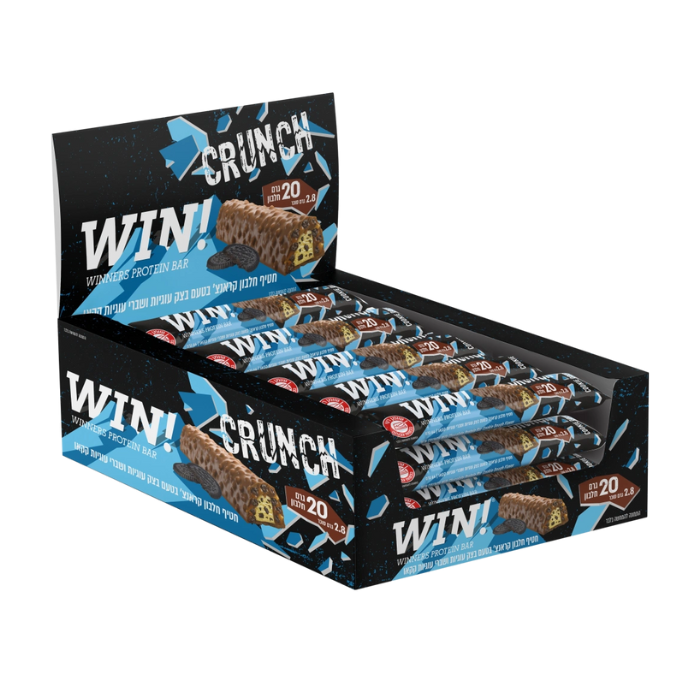 חטיפי חלבון ווין קראנץ  | Win