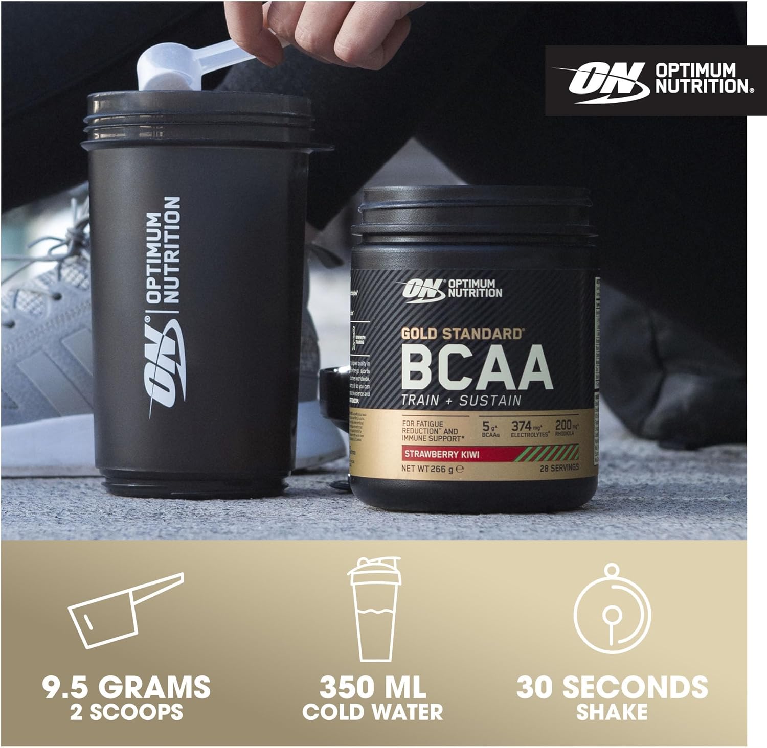אבקת BCAA אופטימום נוטרישין | Optimum Nutrion אבקת BCAA אופטימום נוטרישין | Optimum Nutrion