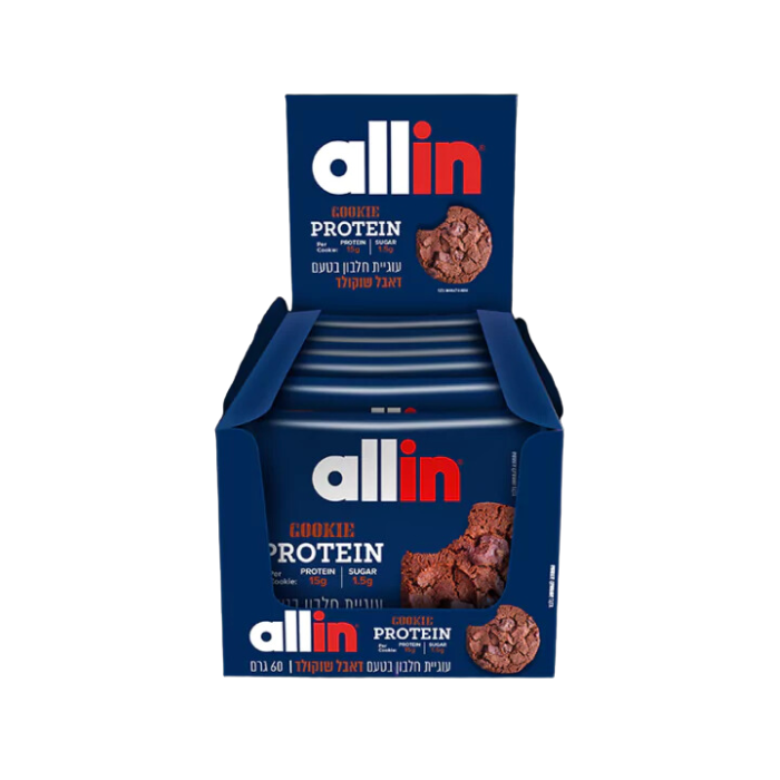 עוגית חלבון אול אין | Allin עוגית חלבון אול אין | Allin