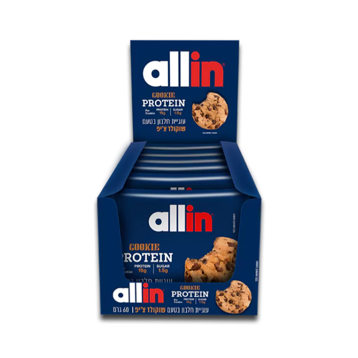 עוגית חלבון אול אין | Allin עוגית חלבון אול אין | Allin