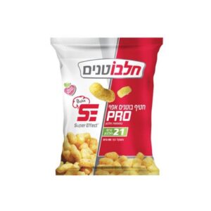 חלבוטנים בייק פרו-סופר אפקט חטיף חלבון מלוח